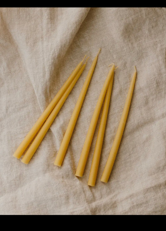 Goldrick Meditation Beeswax Candles