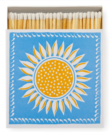 Luxury Matches, Ariane’s Sunflower