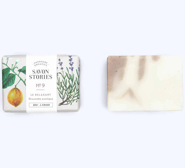 N°9 LE RELAXANT ORGANIC & NATURAL SOAP JARDIN SAUVAGE