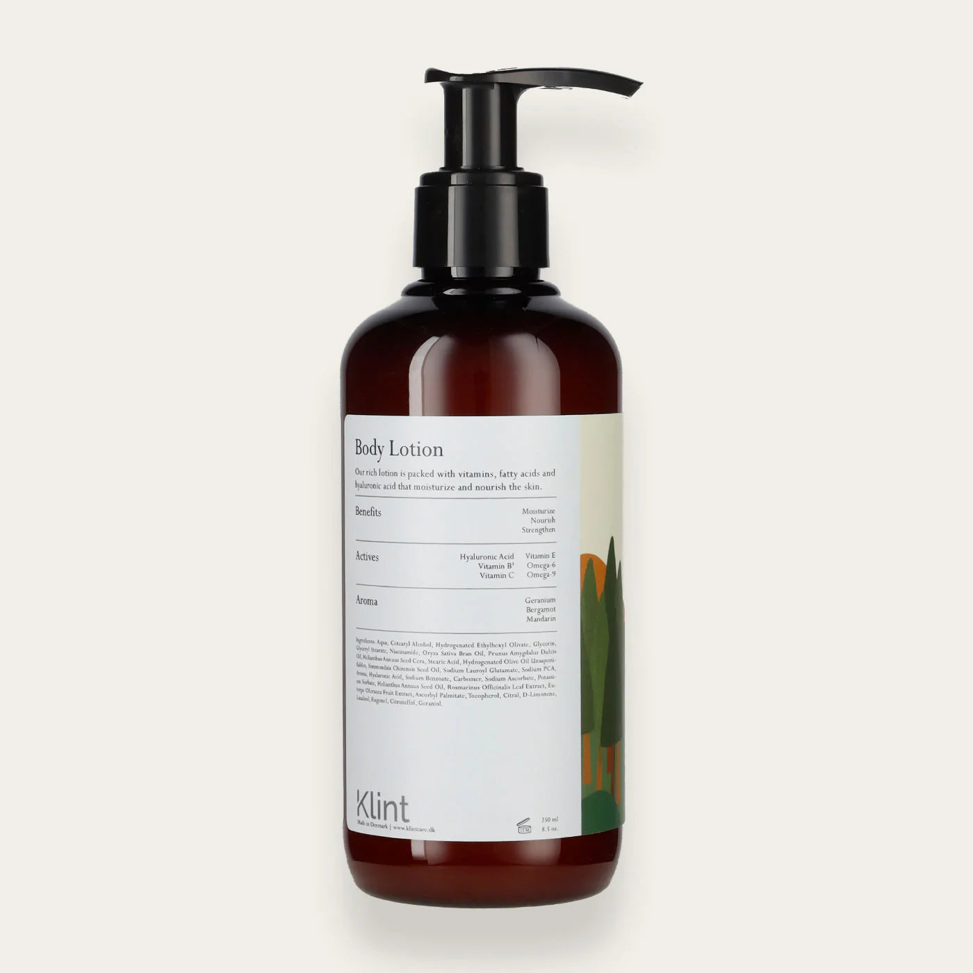 Body Lotion, Nature Feels by Klint Skincare