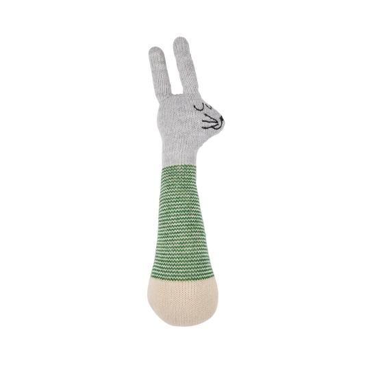 Rabbit Rattle: Green