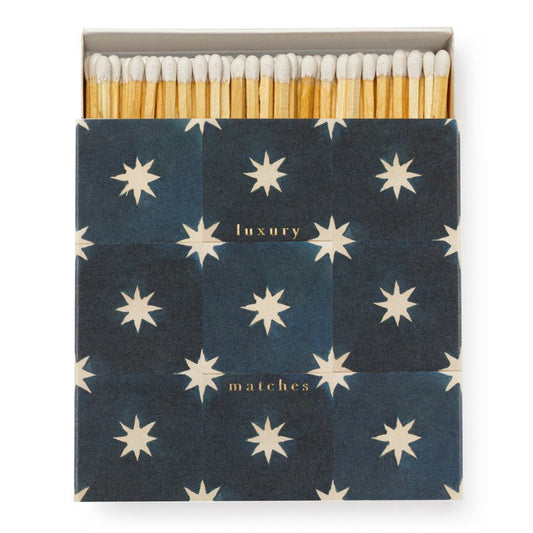 Luxury Matches, Navy Star by Wanderlust