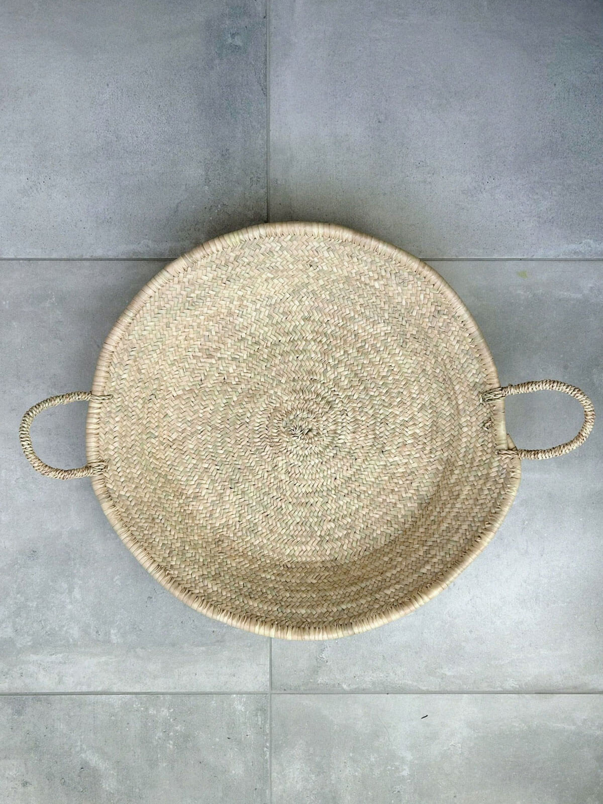 Moroccan Oversized Woven Plate