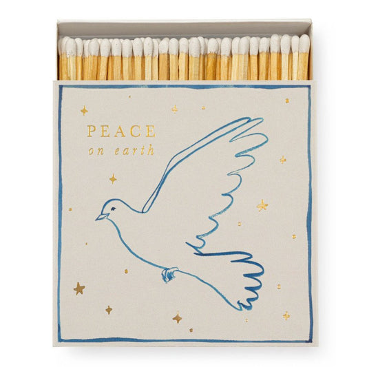 Luxury Matches, Peace Dove