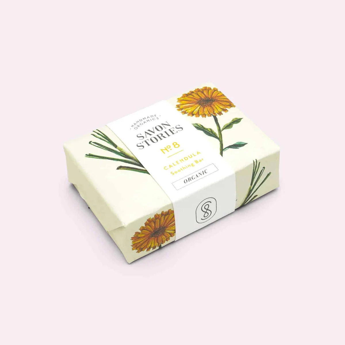 Organic Lemongrass & Calendula Soap