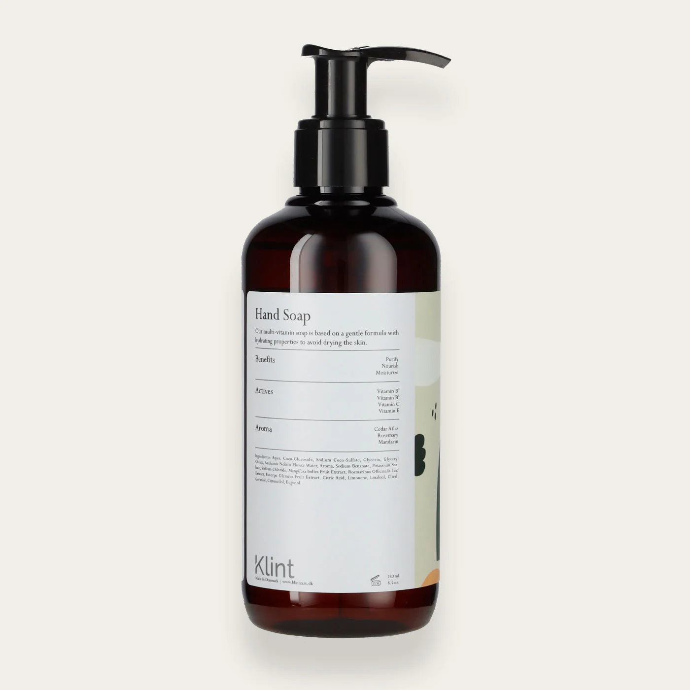 Hand Soap, Nature Feels by Klint Skincare