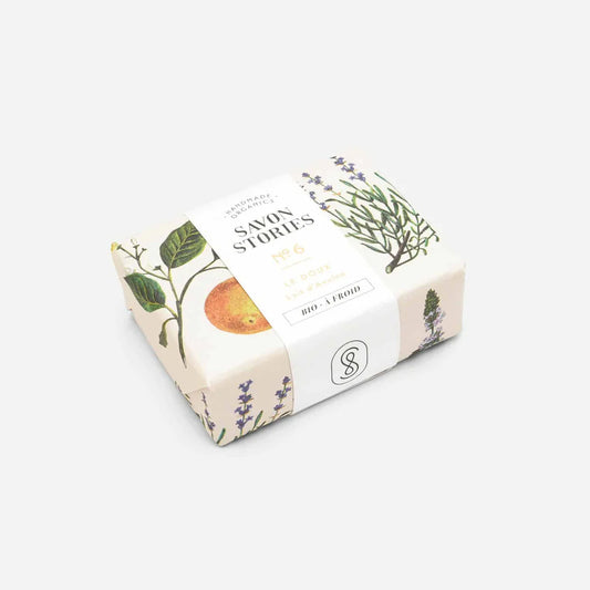 No6 Le Doux Organic and Natural Soap With Oat Milk