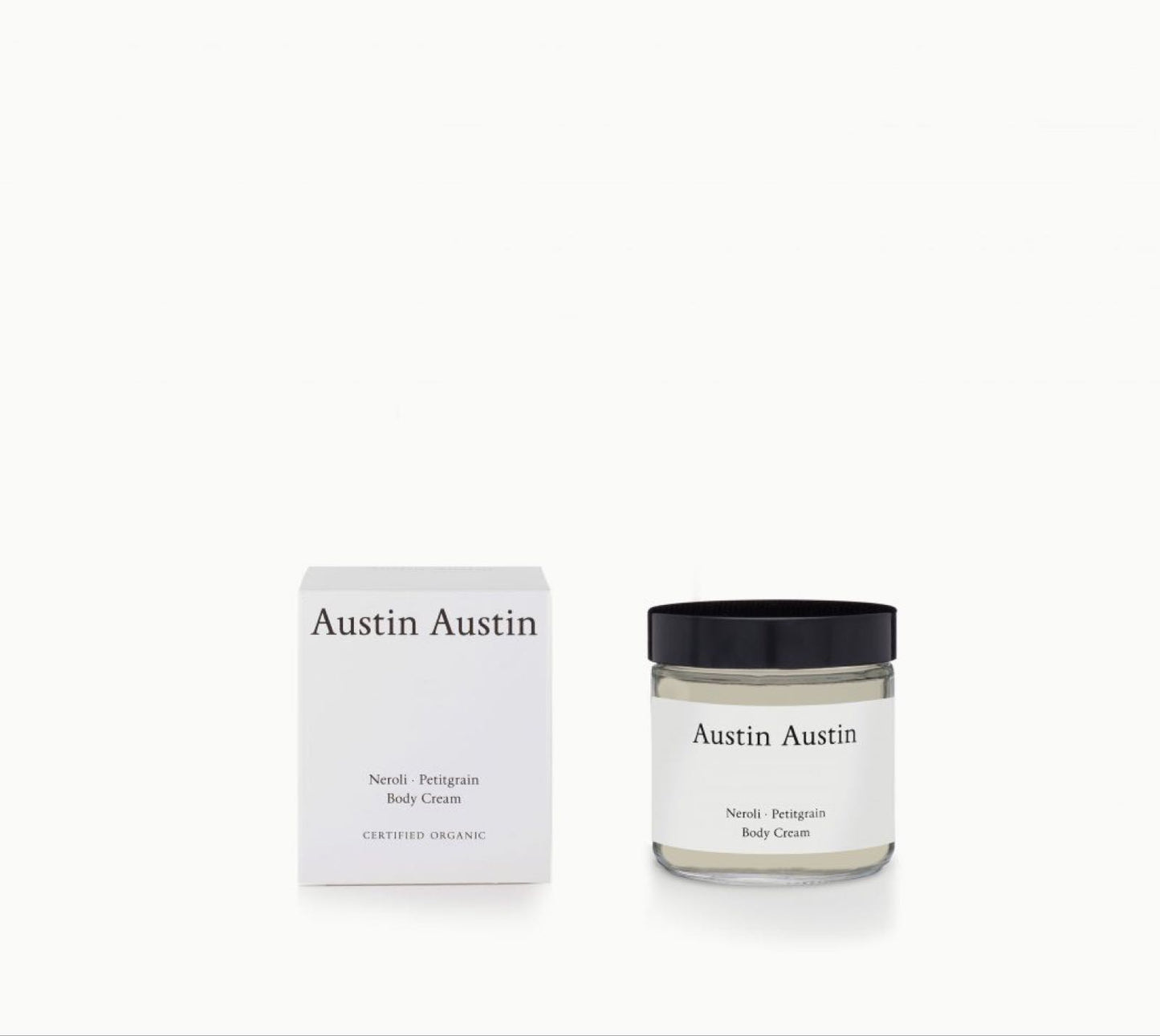 Neroli & Petitgrain Body Cream