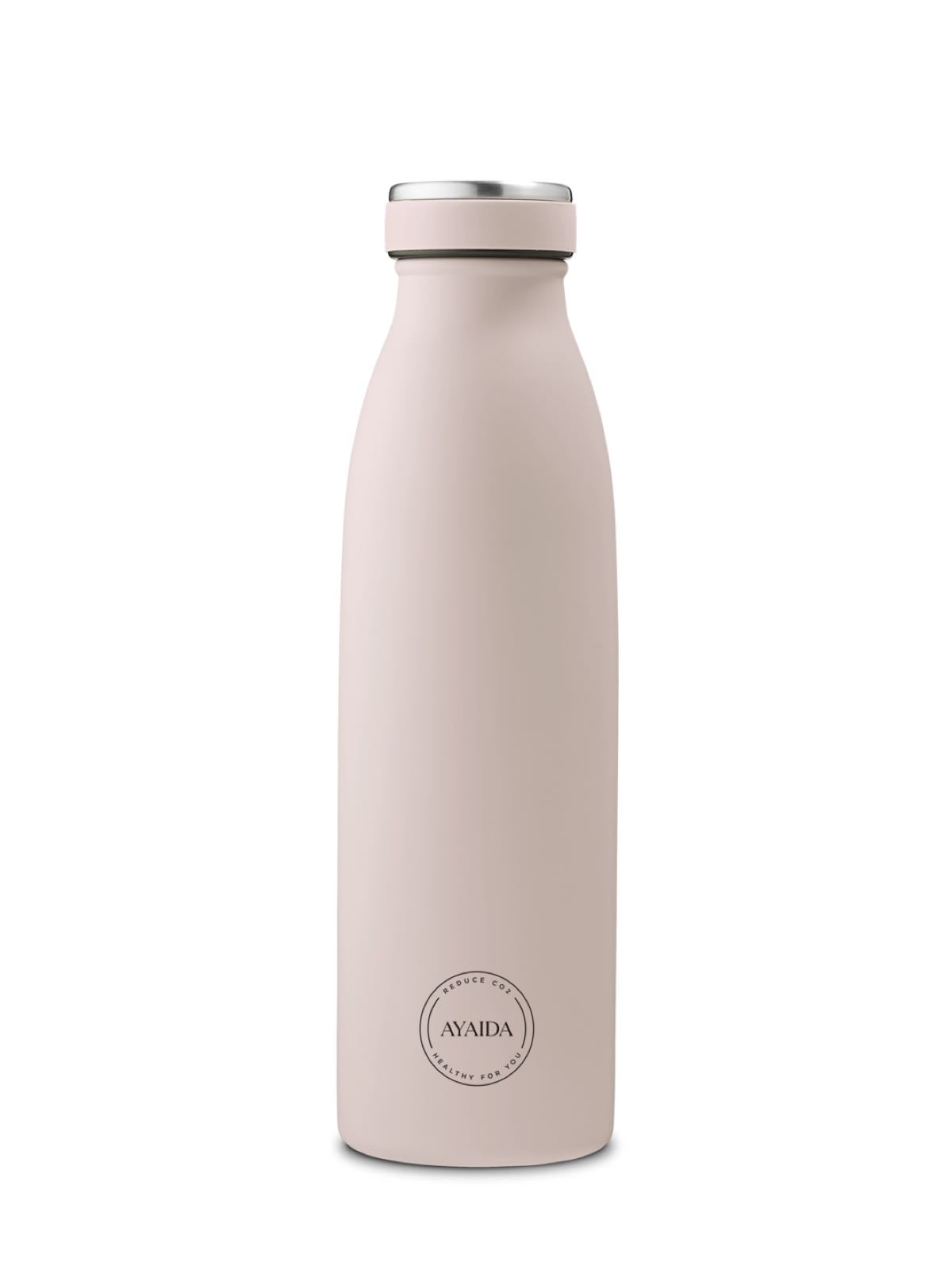 Water Bottle, Soft Rose