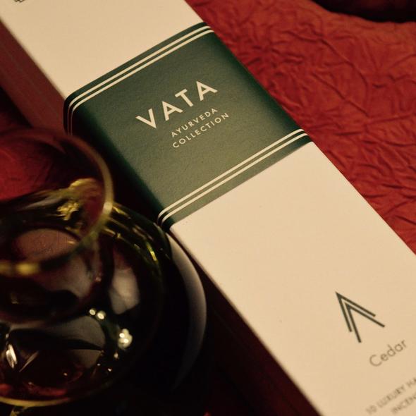 VATA Incense - set of 3 boxes